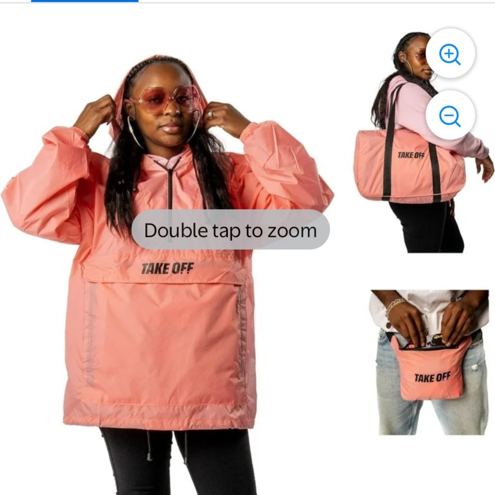 TAKE OFF Luggage Convertible Large Duffle Bag Jacket‎ Carrying Bag Travel